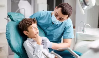 Чому діти бояться стоматолога і як подолати страх?